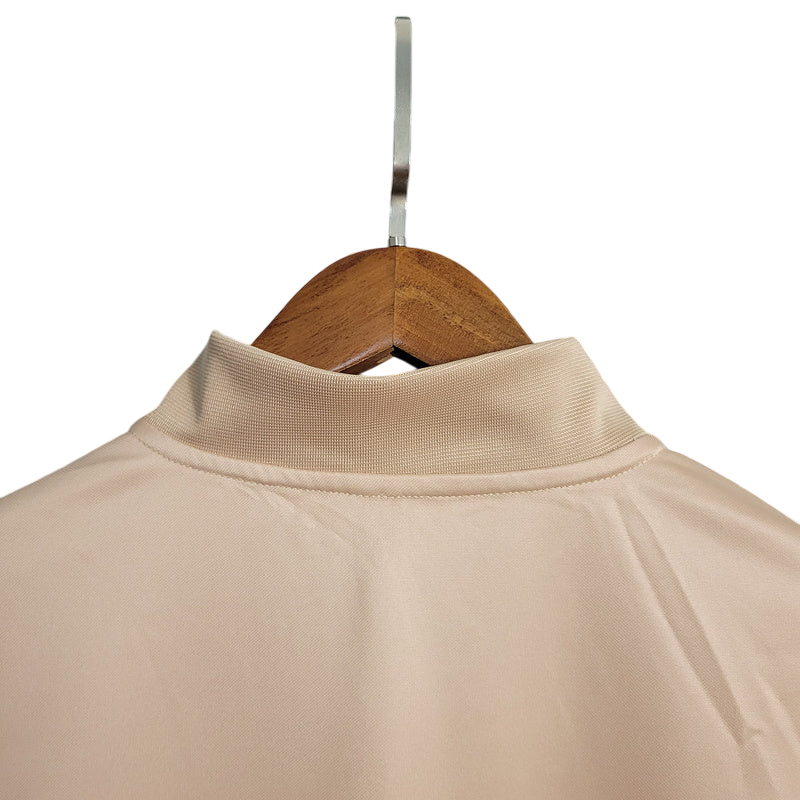 Blusa Tricolor Paulista Meio Ziper 23/24 - Bege