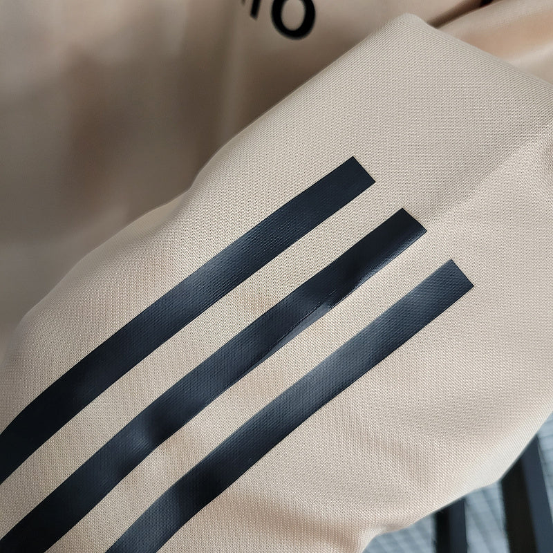 Blusa Tricolor Paulista Meio Ziper 23/24 - Bege